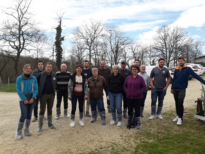 Journées de diffusion Ciirpo - Saint-gauden